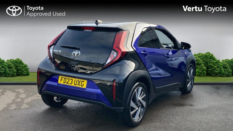 Toyota Aygo X 1.0 VVT-i Edge 5dr Auto Petrol Hatchback